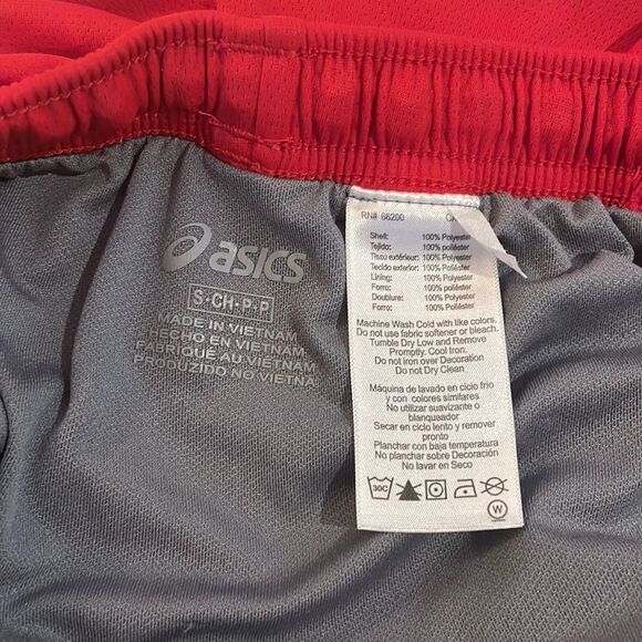 ASICS athletic drawstring shorts SZ small - Picture 5 of 5